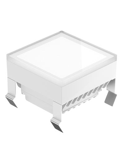 Flos C-Me Opal Square 100 recessed led IP67