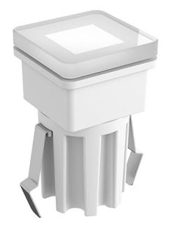 Flos C-Me Opal Square 40 led recessed IP67