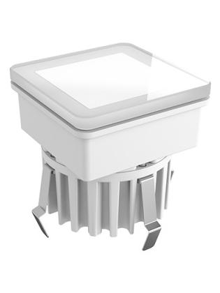 Flos C-Me Opal Square 70 led recessed IP67