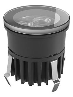 Flos C-Me Round 70 led recessed IP67