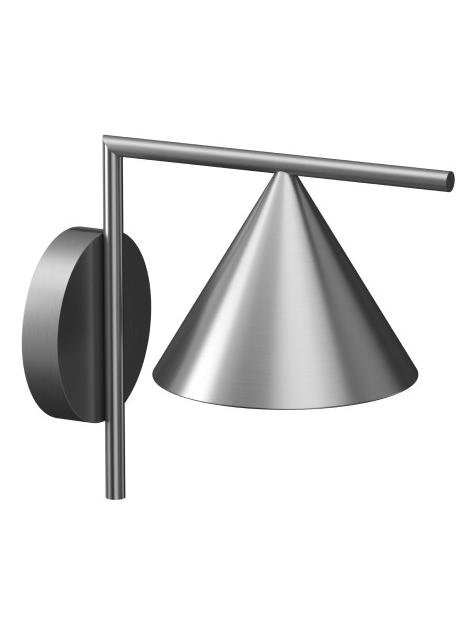 Flos Captain Flint Outdoor W1 LED Outdoor Wall Lamp with Diffused Light