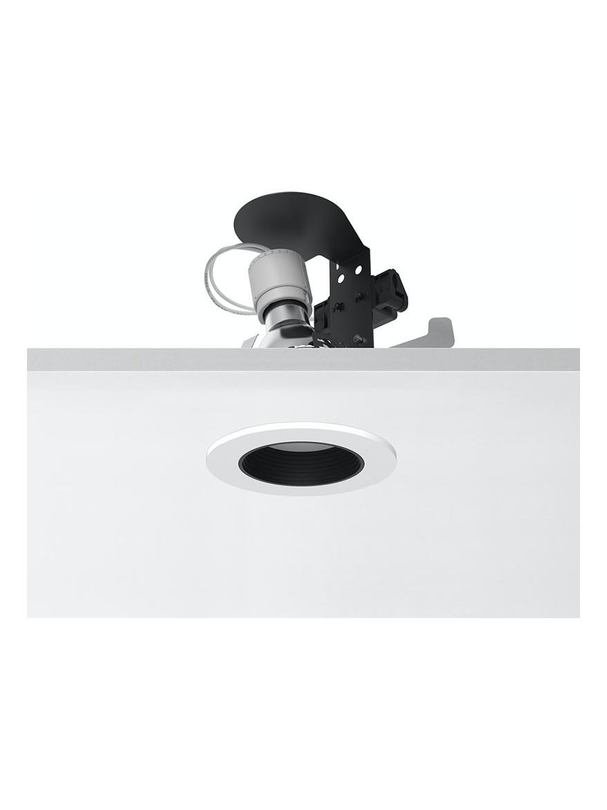 Flos Compass 90 Adjustable Round Downlight Gu10 Recessed Lamp