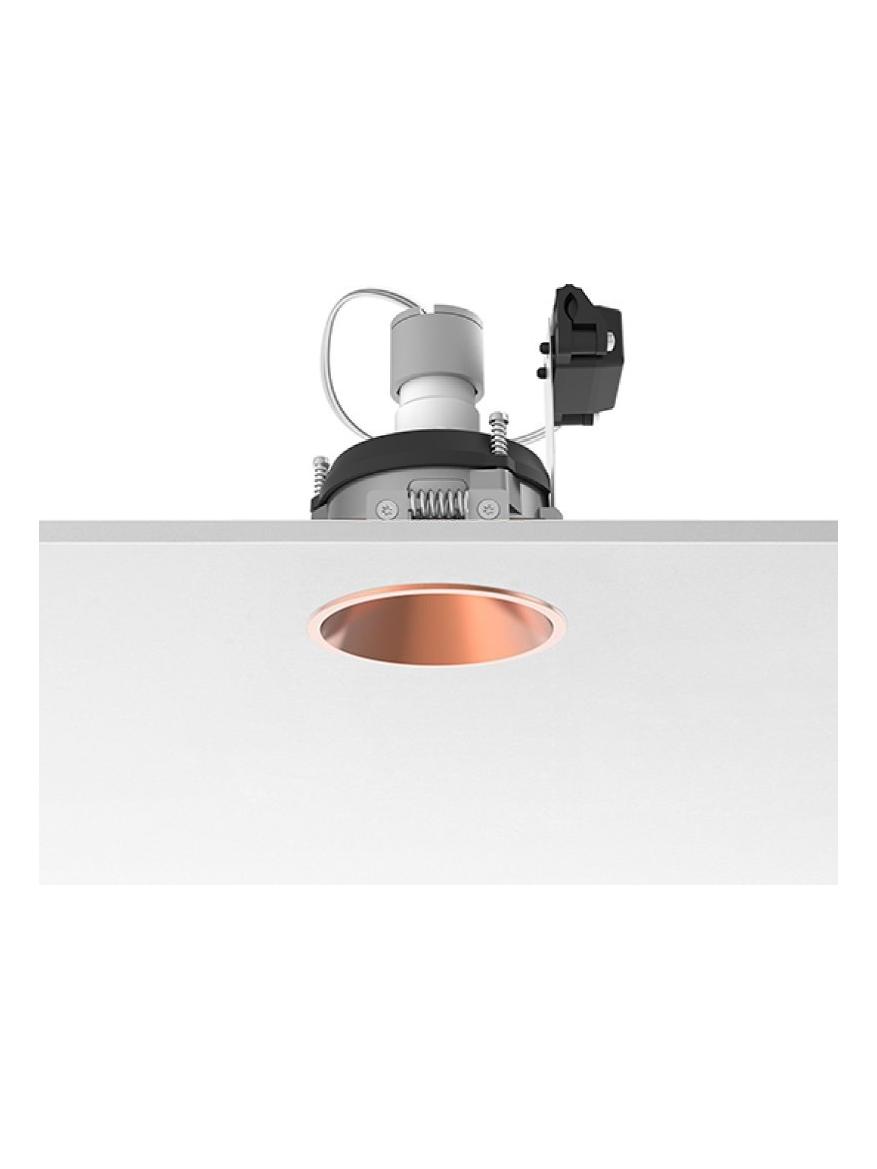 Flos Easy Kap 80 Adjustable Round GU10 for LED Recessed Downlight