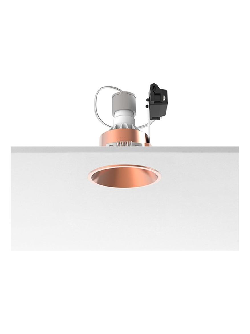 Flos Easy Kap 80 Fixed Round GU10 for LED Recessed Downlight