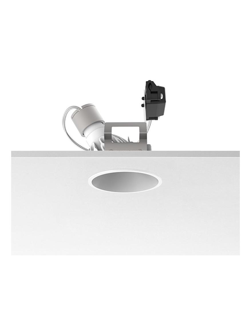 Flos Easy Kap 80 Wall Washer Round GU10 for LED Recessed Downlight
