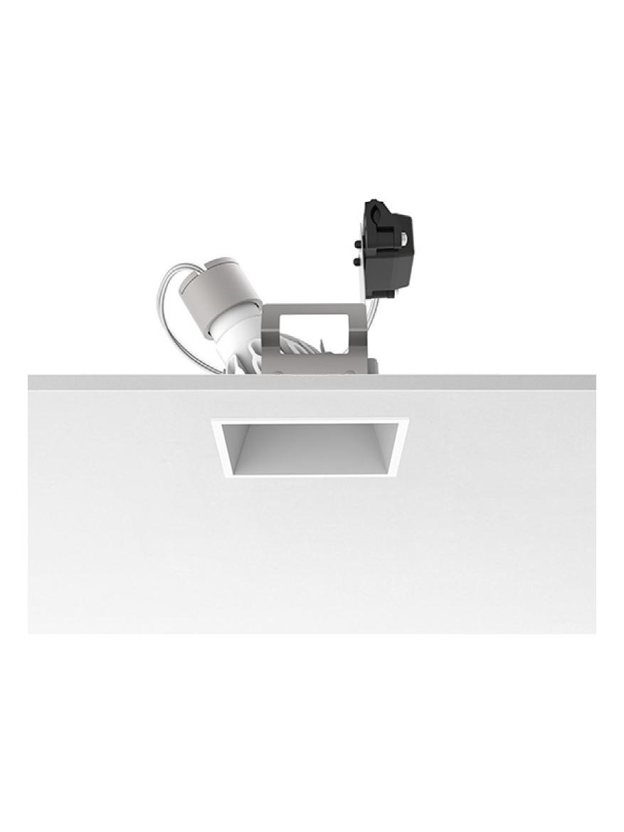 Flos Easy Kap 80 Wall Washer Square GU10 for LED Recessed Downlight