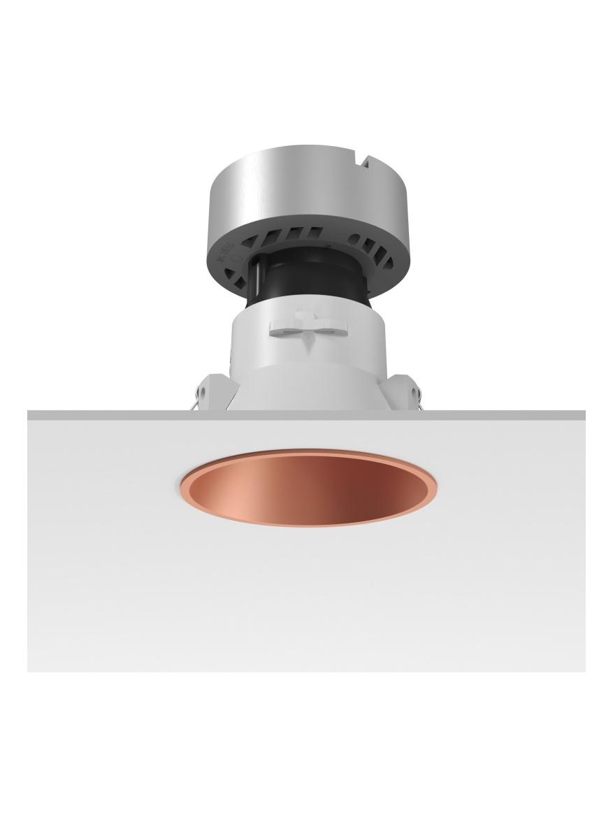 Flos Easy Kap LED 105 Fixed Round Recessed Spotlight Optic Medium