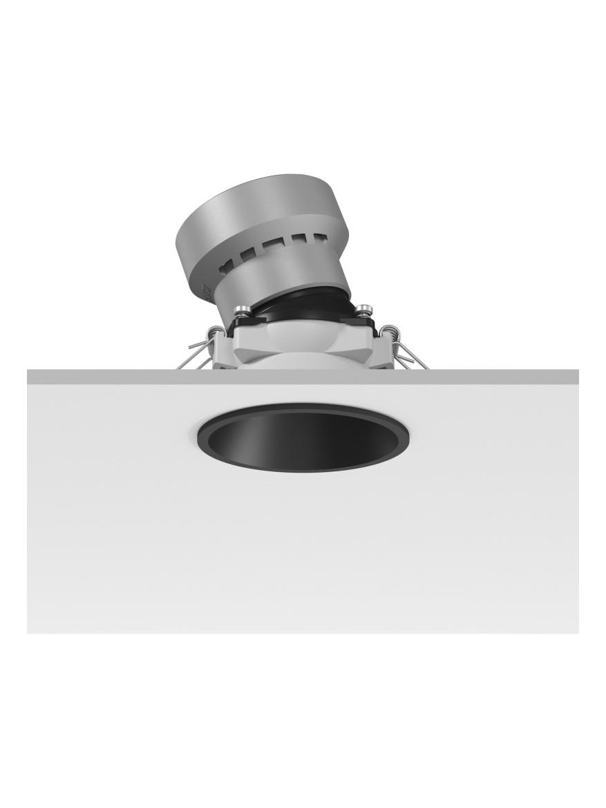 Flos Easy Kap LED 50 Adjustable Optic Flood Round Recessed downlight