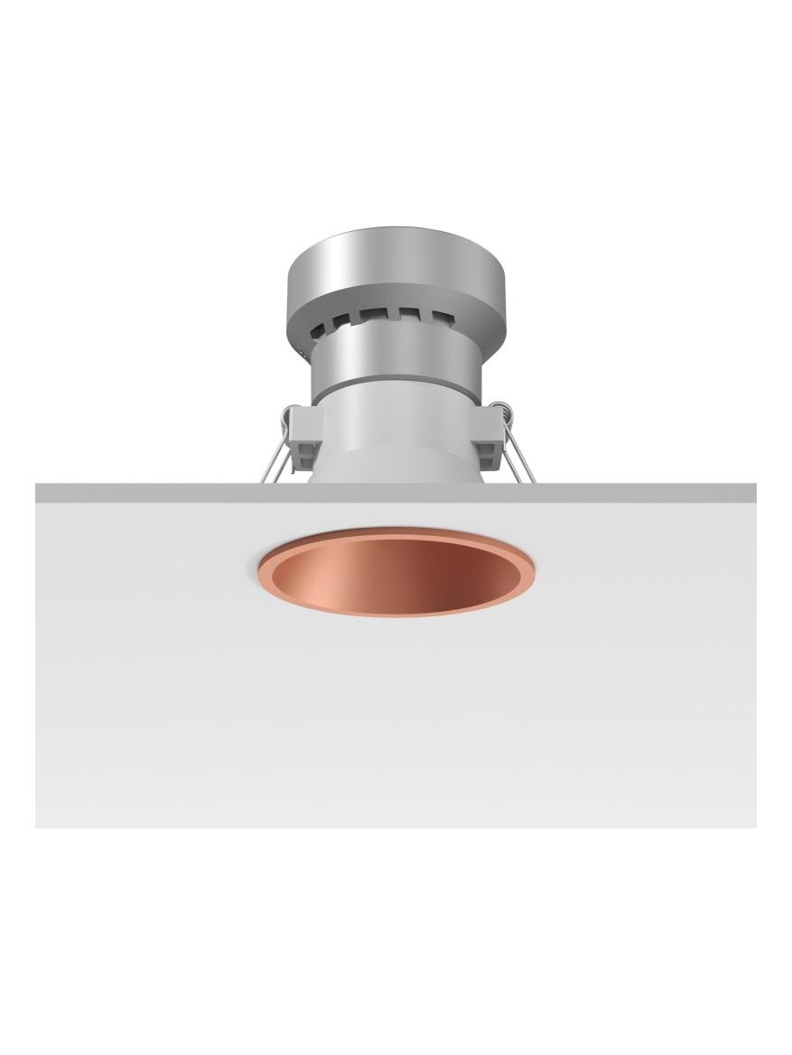 Flos Easy Kap LED 50 Fixed Optic Flood Round Recessed downlight