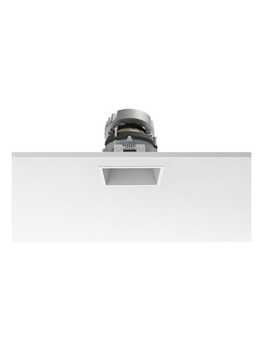 Flos Easy Kap LED 80 Adjustable Square Recessed downlight
