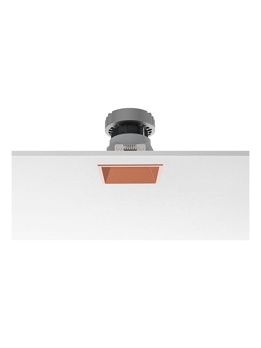 Flos Easy Kap LED 80 Fixed Square Recessed downlight