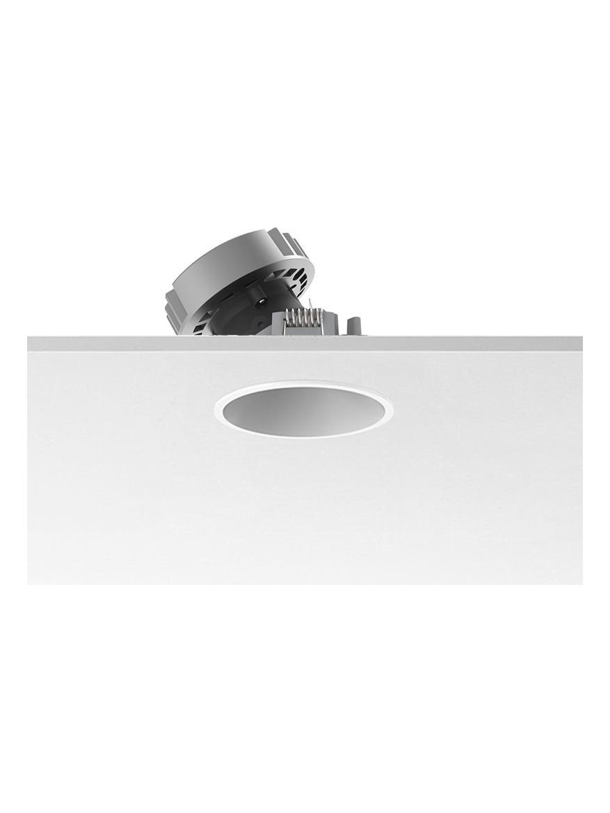 Flos Easy Kap LED 80 Wall Washer Round Recessed Downlight