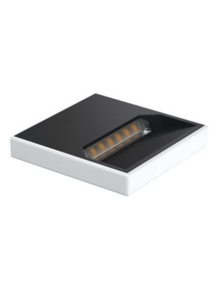 Flos Fort Knox Mini Wall LED 25W Lamp In Aluminum CRI90