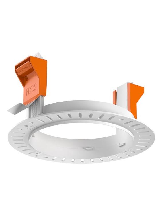 Flos Installation Frame No Trim for Round Kap 105