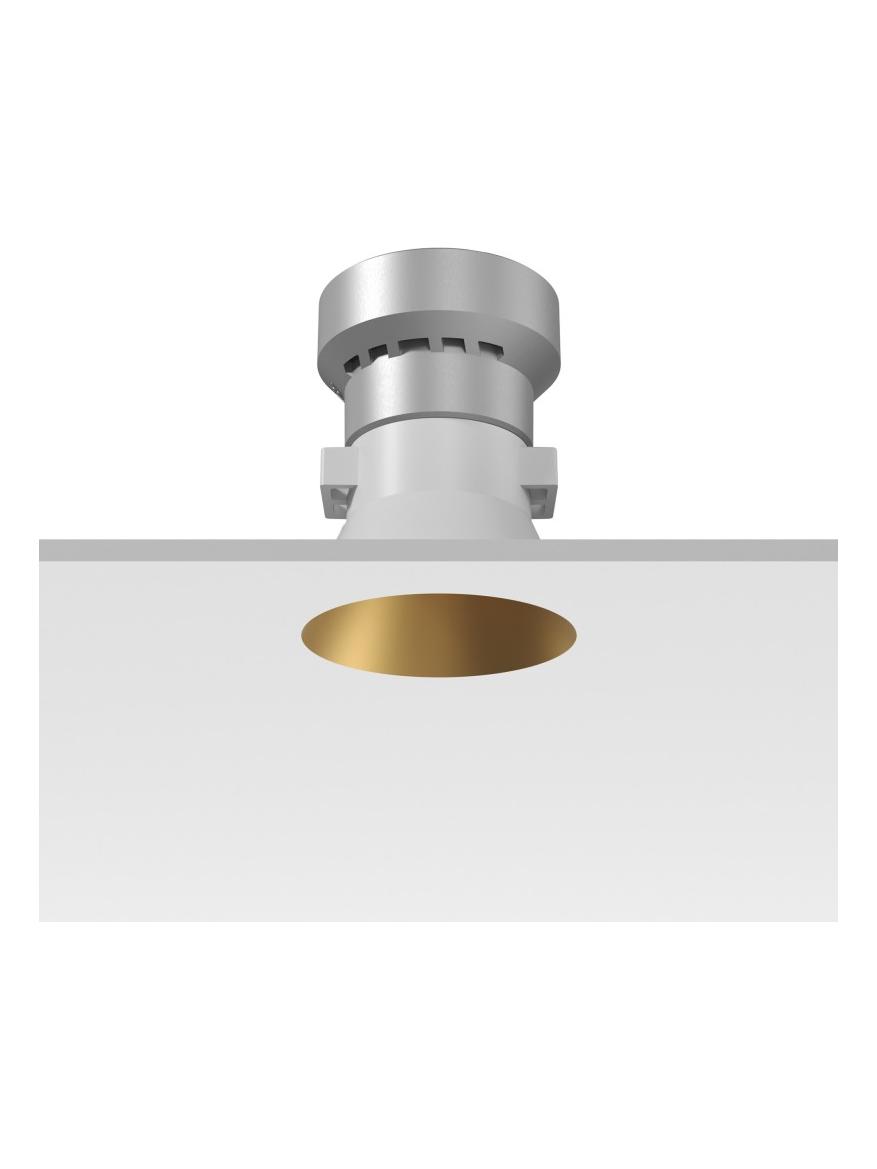 Flos Kap 50 round recessed LED spotlight with fixed optics