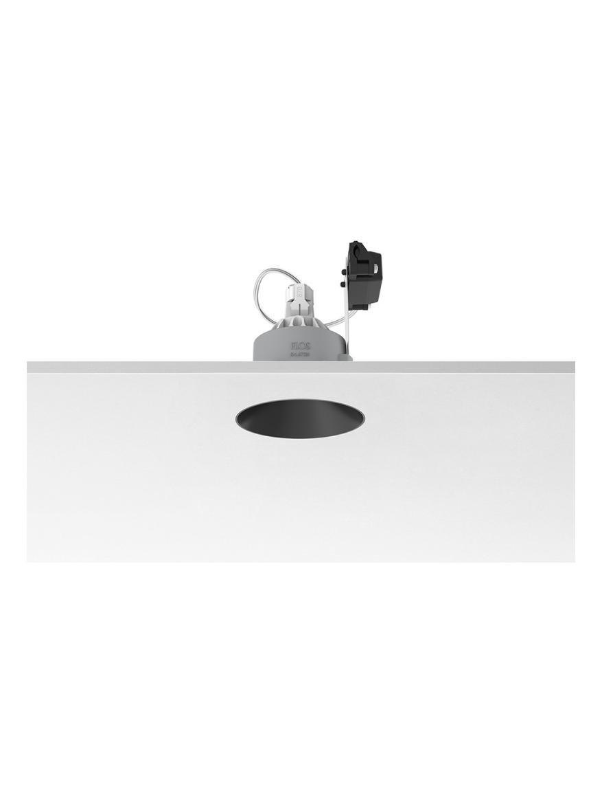 Flos Kap 80 Fixed 12V GX5.3 round recessed spotlight