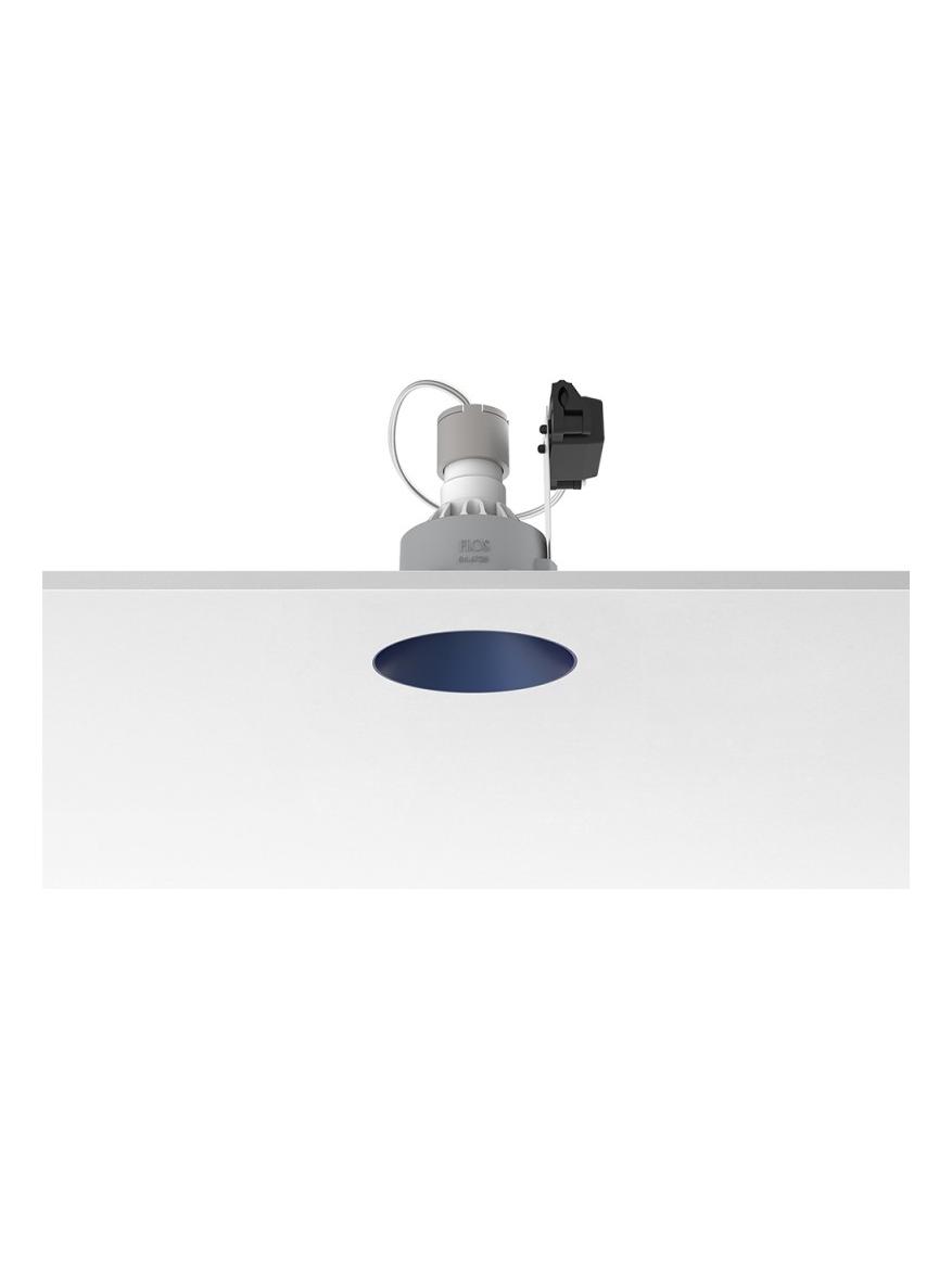 Flos Kap 80 Fixed GU10 round recessed spotlight