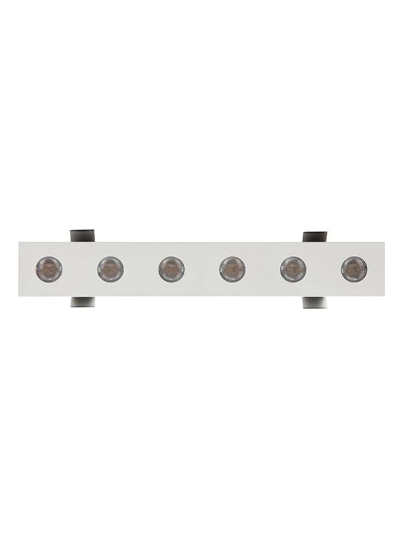 Flos LED Curtain Recessed Bar For Direct Lighting Elliptical Lens
