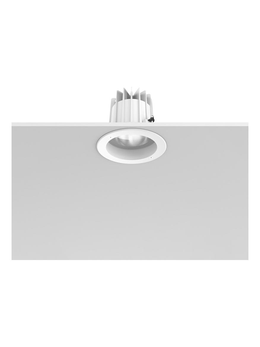 Flos Leila 3 Round LED Recessed Ceiling Spotlight for Outdoor IP66