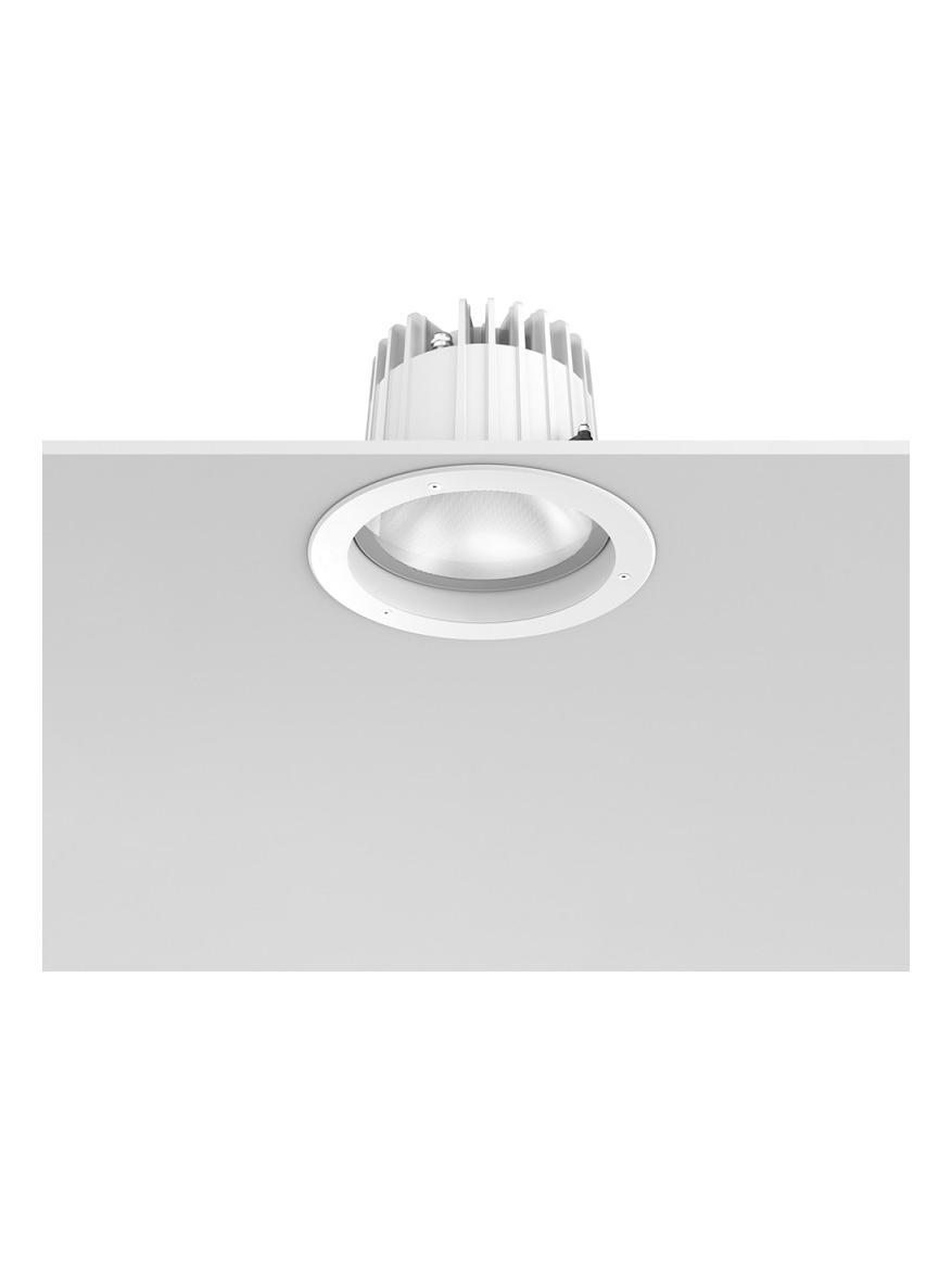 Flos Leila 4 Round LED Recessed Ceiling Spotlight for Outdoor IP66