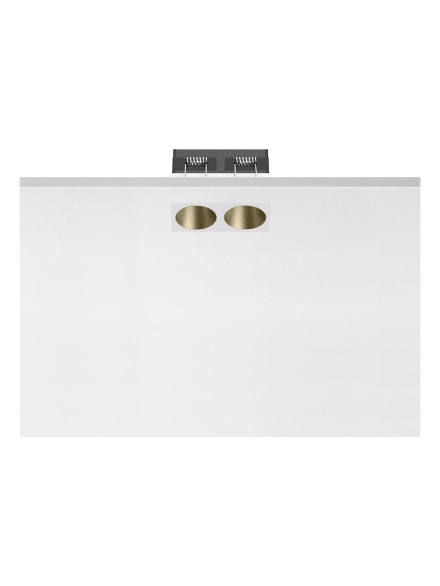 Flos Light Shadow Fixed No Trim 2 LED 5W 22° DALI Recessed