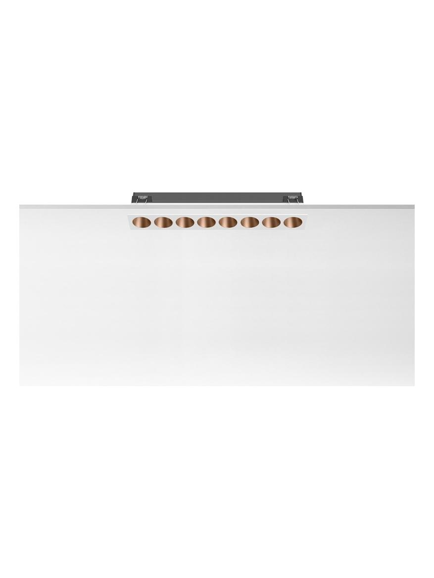 Flos Light Shadow Fixed Trim 8 LED 21W 22° Dimmable DALI Recessed