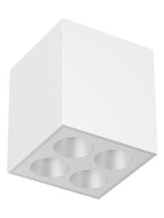 Flos Light Shadow Surface 4 Square LED Cubic Downlight