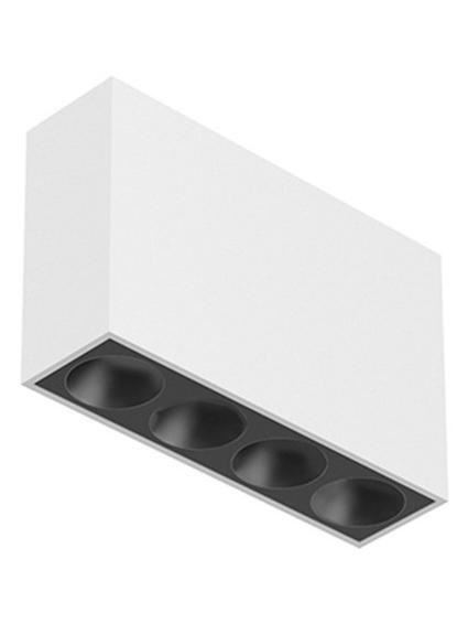 Flos Light Shadow Surface Ceiling 4 LED 10W 23° Dimmable DALI Fixed Trim