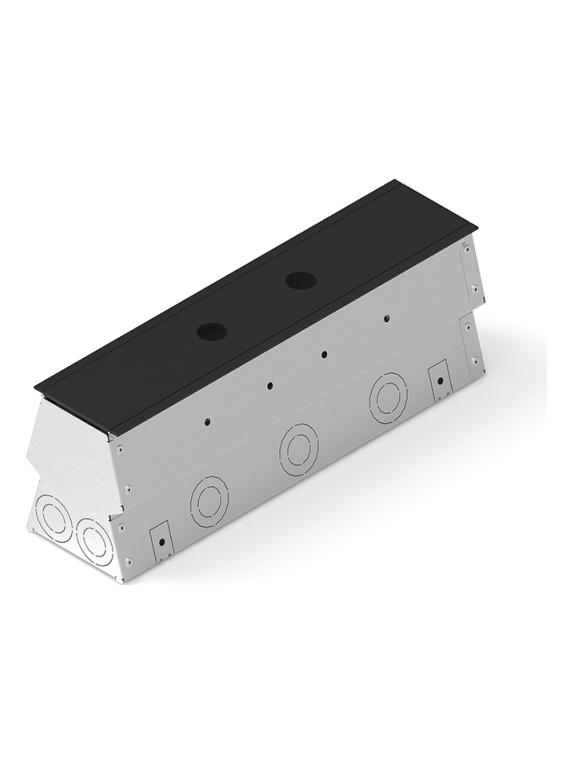 Flos single flush formwork for Ingraze