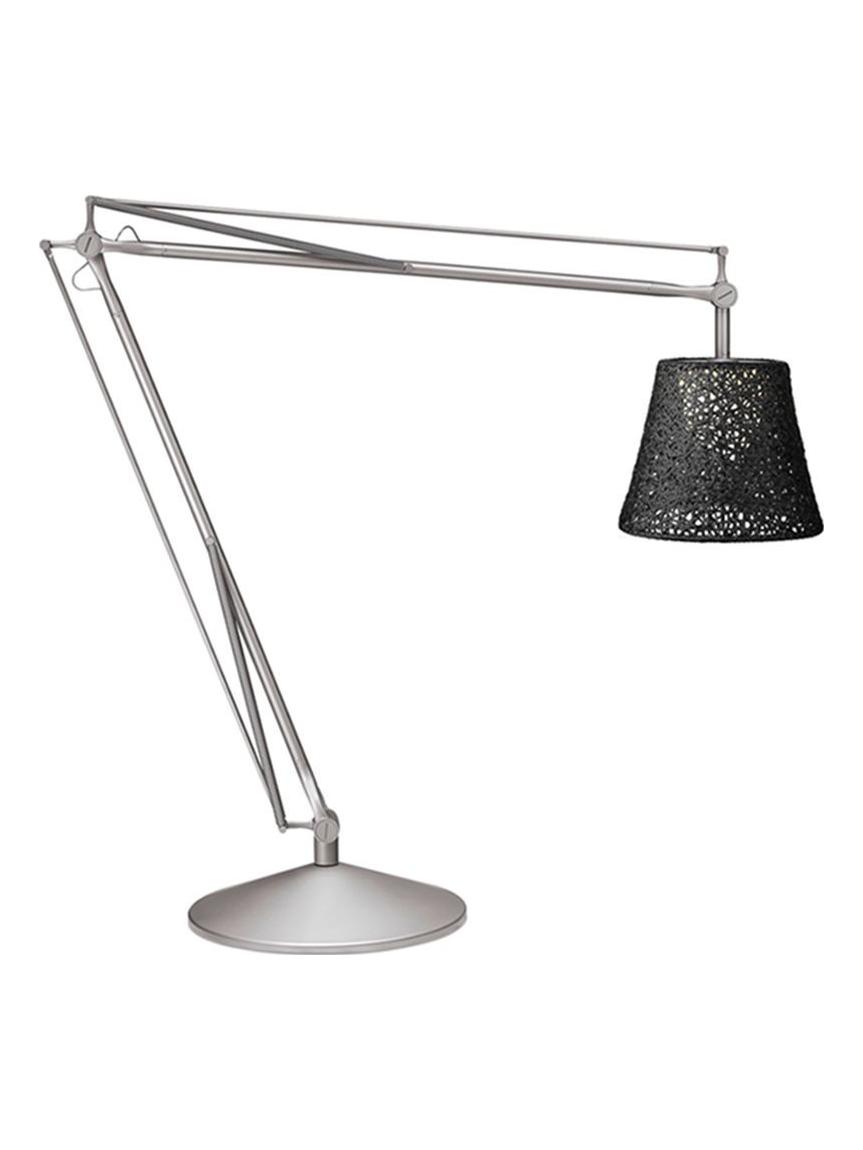 Flos Superarchimoon Outdoor Floor Lamp phospho-chromated aluminum Archimoon