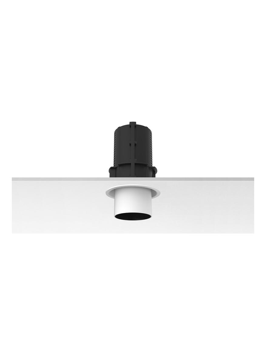 Flos UT Downlight Trim 86 recessed adjustable