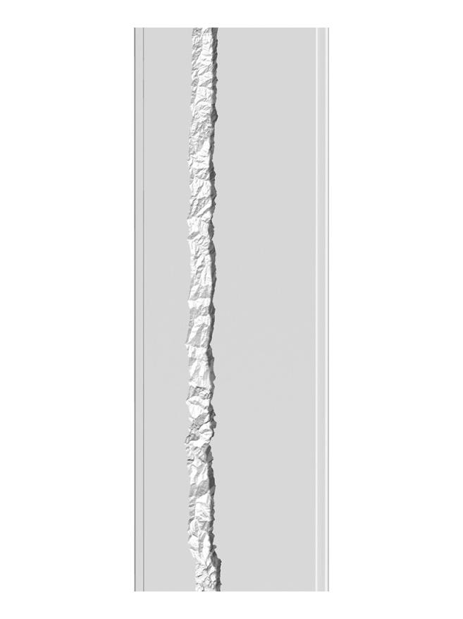 Flos Wall Rupture recessed profile