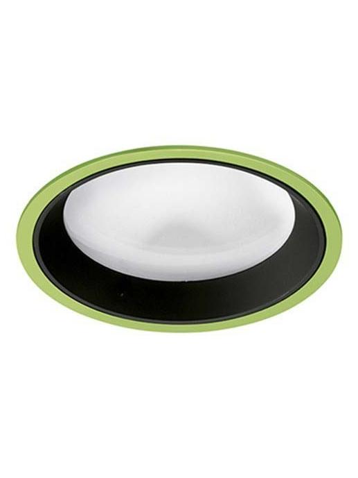 Flos WAN Downlight LED Recessed Green