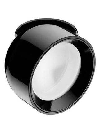 Flos WAN Spot LED Recessed Adjustable Downlight Black