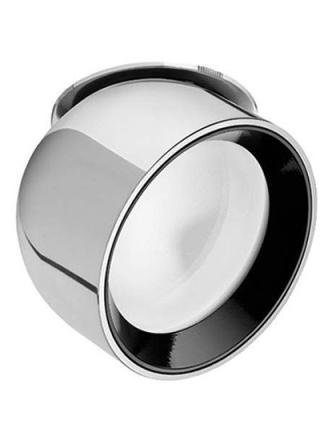 Flos WAN Spot LED Recessed Adjustable Downlight Chrome