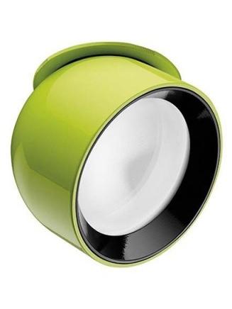 Flos WAN Spot LED Recessed Adjustable Downlight Green