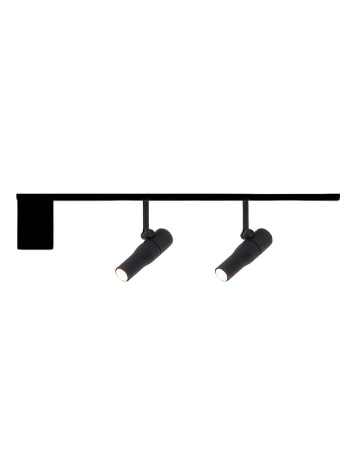 Flos ZERO TRACK Packs Atom 120 Black 2 Spotlights + 1 Track 2 mt