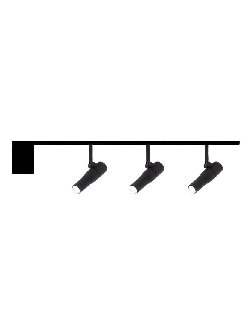 Flos ZERO TRACK Packs Atom 120 Black 3 Spotlights + 1 Track 3 mt