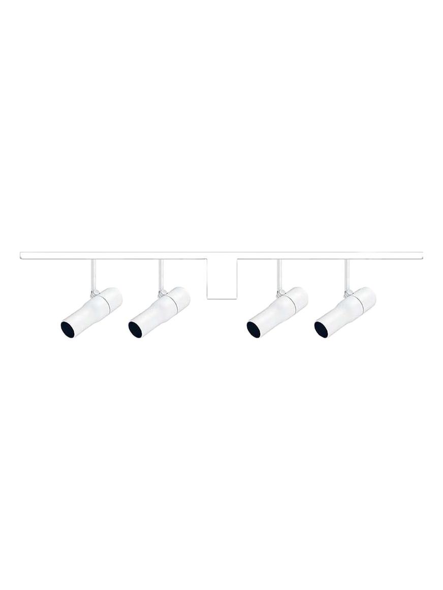 Flos ZERO TRACK Packs Atom 120 White 4 Spotlights + 2 Tracks 2mt