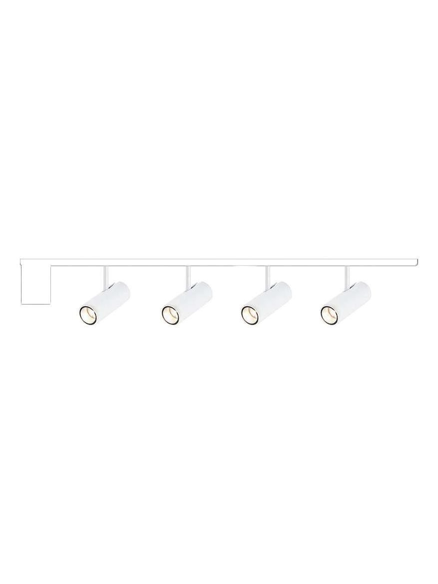 Flos ZERO TRACK Packs Find Me 1 White 4 Spotlights + 1 Track 3 mt