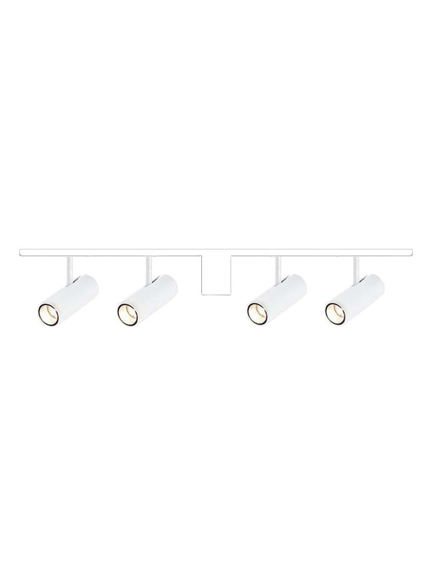 Flos ZERO TRACK Packs Find Me 2 White 4 Spotlights + 2 Track 2 mt