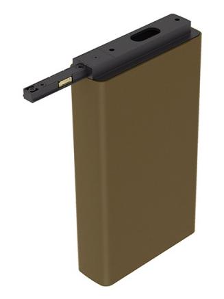 Flos ZERO TRACK Power Supply Surface End for Track