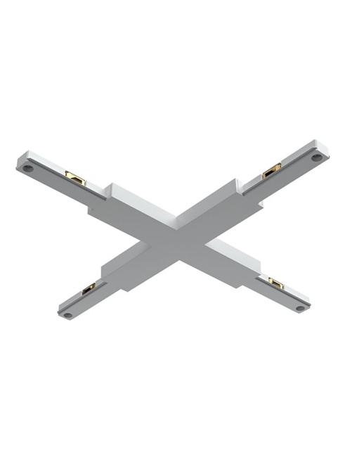 Flos ZERO TRACK X-Shaped Connector Feed for Track