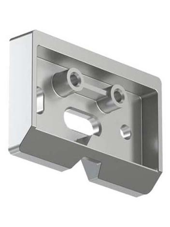 Flos Accessory Support Surface Flush Installation C1 Double Spot Wall Large D. 56