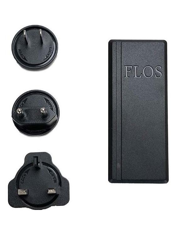 Flos Black Power Supply With Sockets and Driver 48V Kit