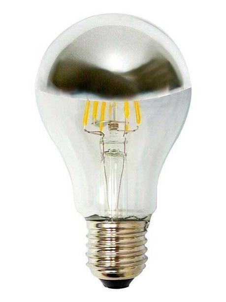 Flos Chrome LED Bulb E27 10W A70 Arco and Splugen Brau