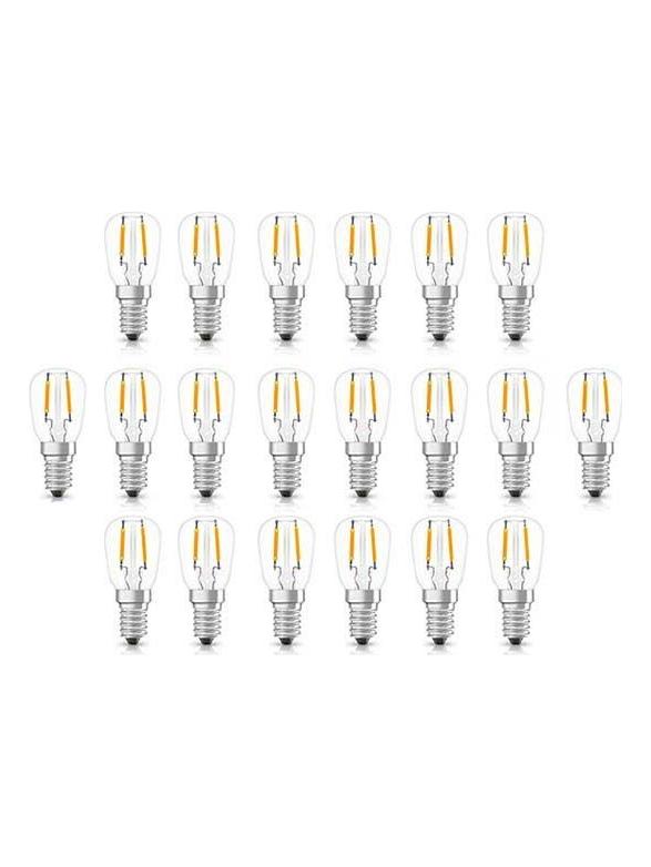 Flos Kit N. 20 LED Clear Bulbs 2W E14 Warm White For 2097
