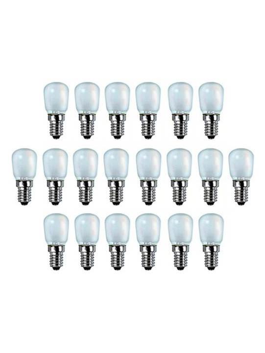 Flos Kit N. 20 LED Frosted Bulbs 2,7W E14 150lm Warm White For 2097