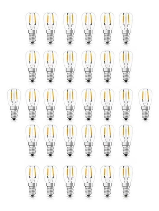Flos Kit N. 32 LED Clear Bulbs 2W E14 Warm White For 2097