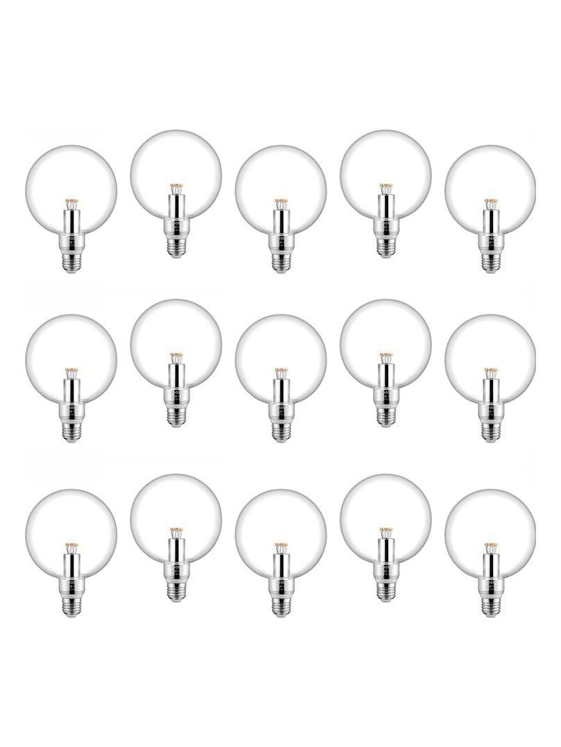 Flos Kit Transparent LED Bulbs 3W E27 170lm Warm Light for Taraxacum